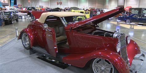 45th Annual ‘world Of Wheels Car Show At Shreveport Convention Center