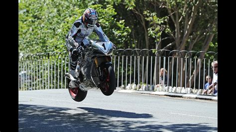 Racing on public roads at speeds approaching 200 mph is spectacular on a level that's almost unbelievable. 2017 Isle of Man TT Video Highlights - YouTube