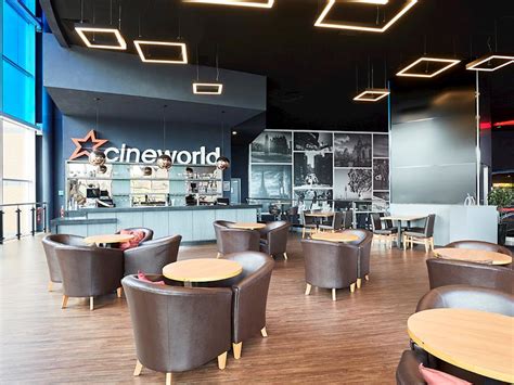 Cineworld Birmingham Broad Street Birmingham West Midlands Venue