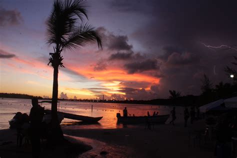 Boca Chica Republica Dominicana Outdoor Celestial Sunset