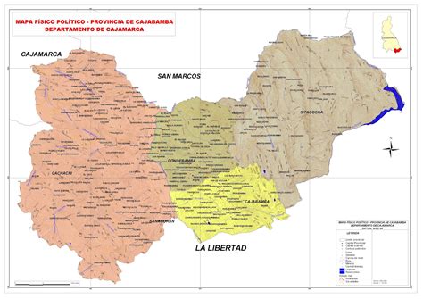 Red Libre ImÁgenesplanosmapaspaisajes Mapas Cajamarca PerÚ