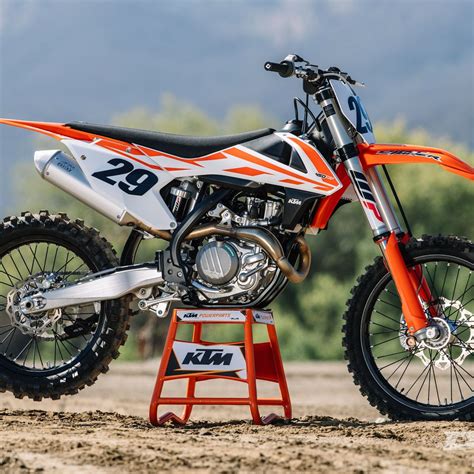 2017 Ktm 450 Sx F Review Dirt Rider