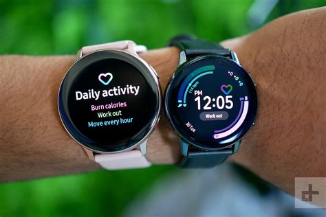 With swimming added to automatic tracking you now get qr code watch face and strap matching works with smartphones paired with samsung galaxy watch active2. La nouvelle Samsung Galaxy Watch Active 2 : Une vraie ...