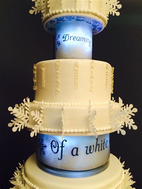 At cakeclicks.com find thousands of cakes categorized into thousands of categories. White Christmas Wedding Cake - CakeCentral.com