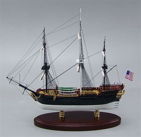 Sd Model Makers Tall Ship Models Uss Bonhomme Richard 1765 Models