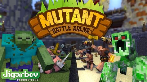 Mutant Battle Arena Minecraft Marketplace Trailer Youtube
