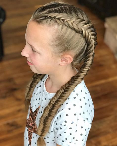 Check spelling or type a new query. Dutch Fishtail Braids by Erin Balogh #fishtailbraids # ...