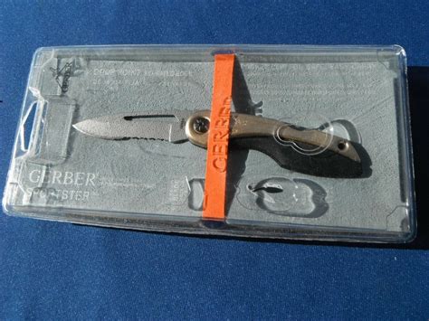 Nosnib Discontinued Gerber Usa Sportster Folding Pocket Knife Made