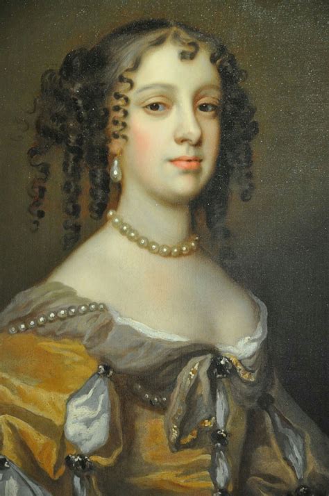 Catherine Of Braganza By The Workshop Of Sir Peter Lely