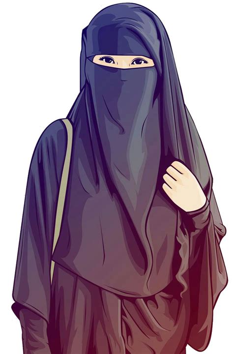 Pin By Mirella Hábencius On Png Secret Hijab Cartoon Muslimah Cartoon Hijab Drawing