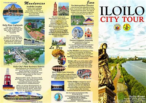 Halimbawa Ng Brochure Ng Mindanao Brochure Bg Vector