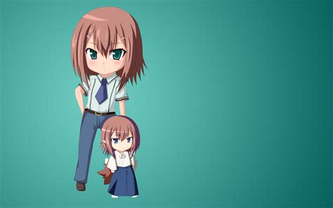 Anime Baka And Test Hd Wallpaper By Spectralfire234