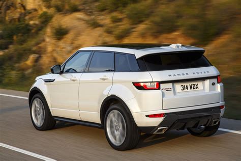 Updated range rover evoque suv will cost from £30,200, with advanced tech and 68mpg economy. Range Rover Evoque 2015 - Review | Eurekar