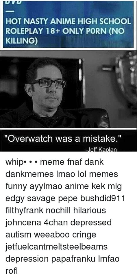 HOT NASTY ANIME HIGH SCHOOL ROLEPLAY 18+ ONLY PORN NO KILLING Overwatch