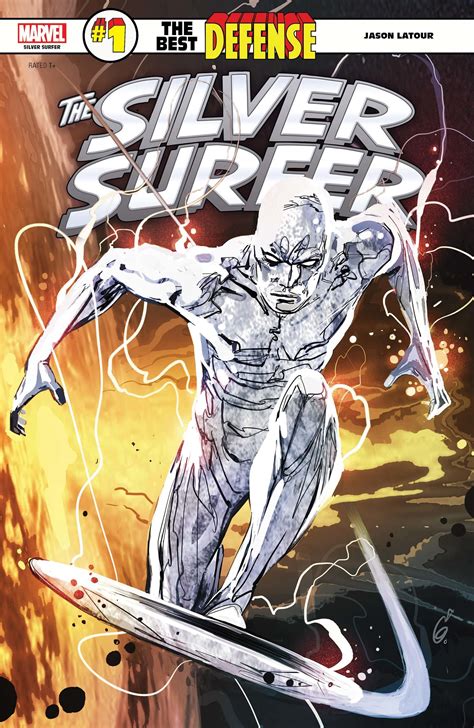 Discover The Creative Mind Of Jason Latour In Silver Surfer The Best