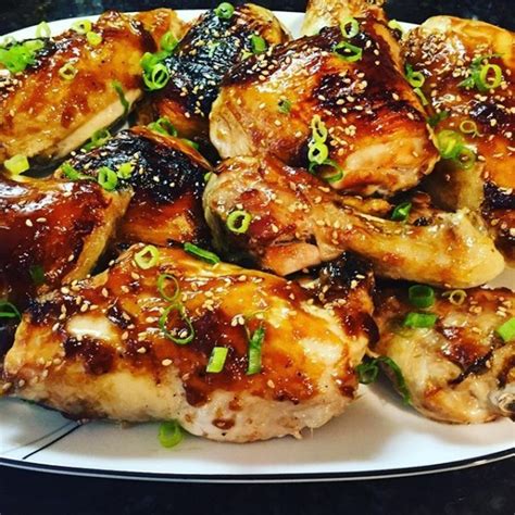 Juicy and tender chicken is glazed in a flavorful homemade teriyaki sauce! Oven Baked Chicken Teriyaki - Art of the recipe