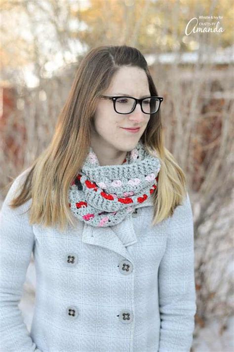 Free Infinity Scarf Crochet Patterns To Keep Your Neck Warm And Snug