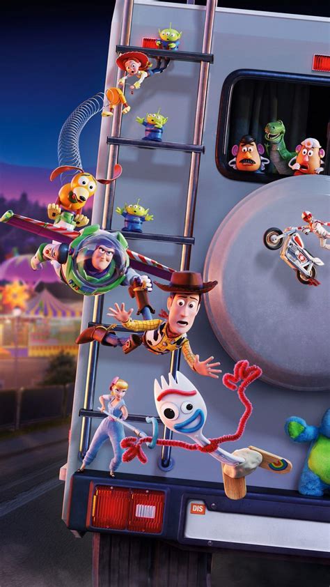 Toy Story 4 2019 Animation 4k Ultra Hd Mobile Wallpaper Fondos De