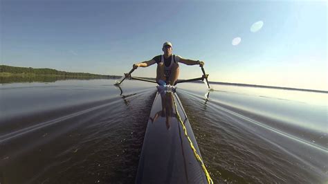 Single Scull Rowing 5 3 2015 Youtube