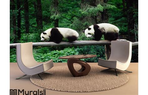 Baby Pandas Wall Mural