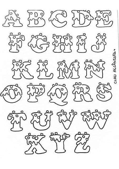 Abc Letras Do Alfabeto Para Imprimir 60 Moldes Do Alfabeto Lindos