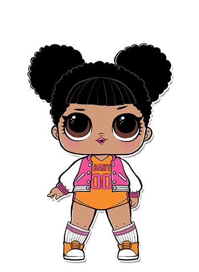 Lol Surprise Doll Hoops Mvp Glitter Coloring Pages Lol Surprise Doll