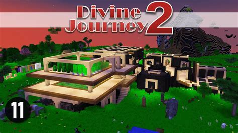 Divine Journey Ep Farming Upgrades Modded Minecraft Youtube