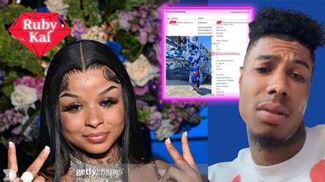 Blueface House In Foreclosure ⁉️ Chrisean Moved Out ‼️ Blueface Moving