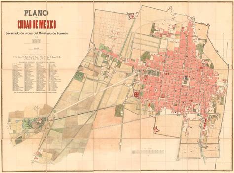 Ciudad De Mexico Map