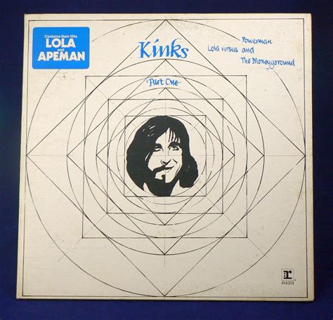 Kinks ‎ Lola Versus Powerman And The Moneygoround Part One Lp 197