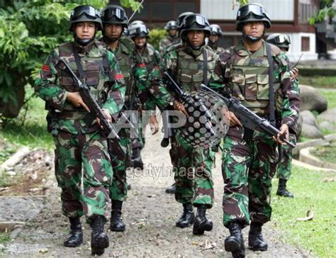 Complete Sets Of Indonesian Military And Police Camouflage Patterns