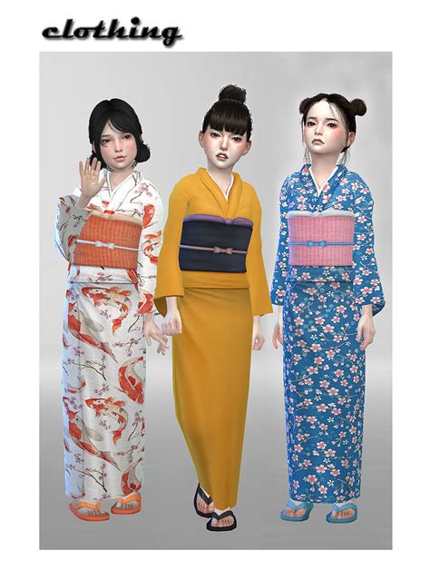 Shojoangel Hi Kimono Mesh By Kk404 Site No Simbys Cc Finds