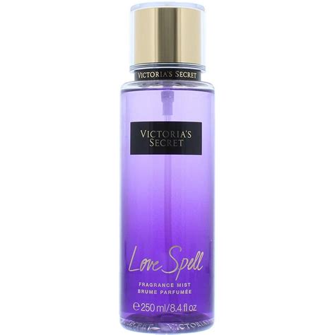 Victoria S Secret Love Spell Fragrance Mist 250ml Mcgorisks Pharmacy And Beauty Ireland