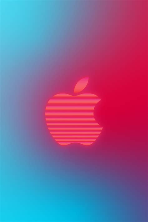 640x960 Apple 4k Gradient Logo Iphone 4 Iphone 4s Wallpaper Hd Hi