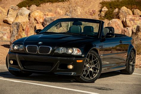 2005 Bmw M3 Convertible Smg For Sale On Bat Auctions Sold For 15000