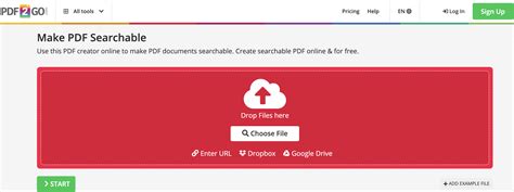 How To Make A Pdf Searchable Online