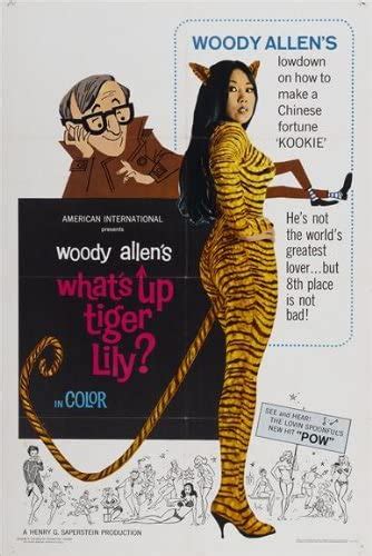 Whats Up Tiger Lily Poster Movie French B 11x17 Tatsuya