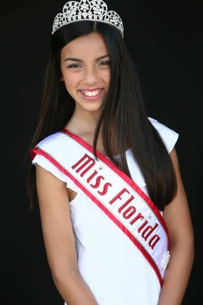 the 2009 2010 nam miss florida jr preteen is making waves in the pop music world