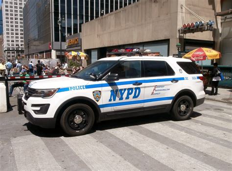 Nypd Critical Response Command Ford Police Interceptor Suv Flickr