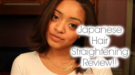 Have wavy hair but long for super straight hair instead? My Hair Story | Japanese Hair Straightening Review - YouTube