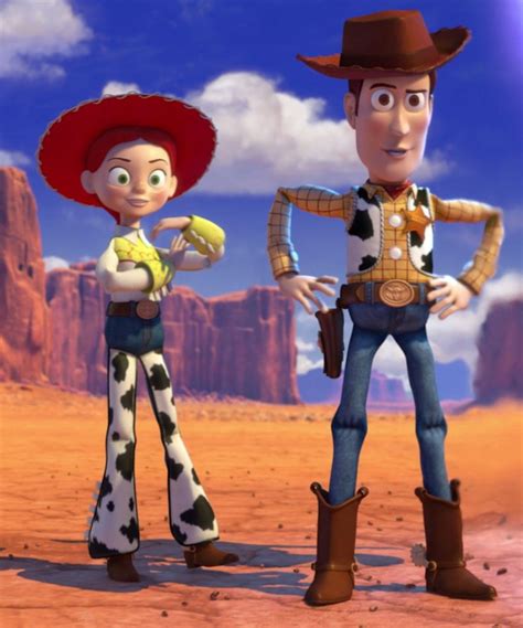 Toy Story Woody Illustration Sheriff Woody Buzz Lightyear Jessie Toy