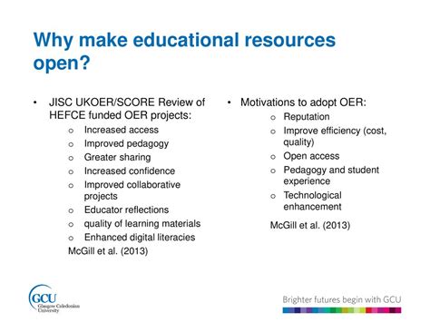 An Introduction To Open Educational Resources Oer Ppt Download