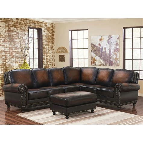 With one of these pieces, you have plenty of space to spread out, the timeless appeal of leather and the added comfort of reclining seats! 10 The Best Sectional Sofas With Recliners Leather