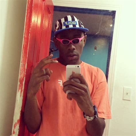 27 Pictures Of Tyler The Creator Wearing Swaggy Sunglasses Photos