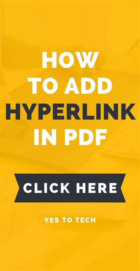 How To Add Hyperlink In Pdf How To Create Hyperlink In Pdf File For