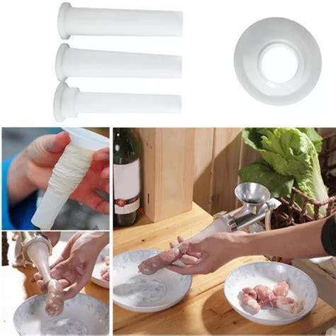 Tube De Remplissage Fait Main Pour Hachoir Viande Efficace Pour