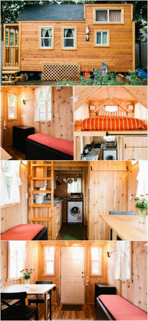 Beautifully Cozy And Rustic 255sf Tiny House Cabin For Sale In Portland