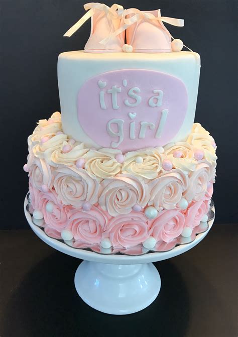 Baby Shower Cake For Girl Recipe Best Design Idea