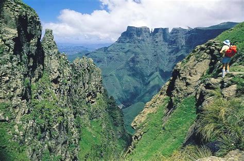 Mountainous Landscapes The Drakensberg National Park