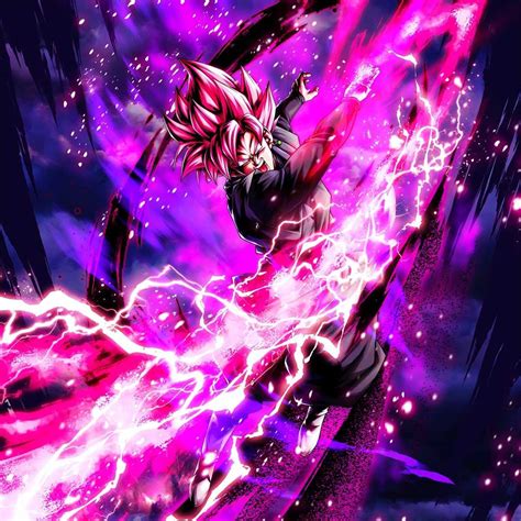 Goku Black Rose Wallpaper 4k All About Logan